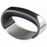 Presse - ail - leifheit - 03146 - inox et plastique - design haut de gamme - prise en main confortable ...