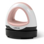Loklik mini heat press - pink mini presse  chaud - pink