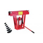 Presse à cintrer hydraulique 12t - vidaxl - 6 matrices - diamètre de tube 15 à 50mm Presse à cintrer hydraulique 12t - vidaxl - 6 matrices - diamètre de tube 15 à 50mm
