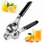 Presse - citron manuel - zgeer - acier inoxydable - ergonomique - durable - facile  nettoyer