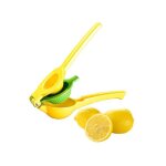 Presse - citron manuel - rosenstein & sohne -  6 cm - adaptateur 75 cm - mtal - 1 pice