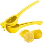 Presse - citron - rosenstein & sohne -  7 cm - mtal - rsistant  lacidit - 1 pice