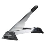 Presse coupante pour sols stratifis - wolfcraft - lc 100 - profondeur de coupe 15 mm - sans fil
