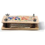 Presse - fleurs - legler - presse � 4 vis - dimensions 18x18x4 cm - pour enfants � partir de 4 ans