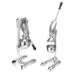 Presse - fruits - vvikizy - manuel - acier inoxydable 304 - 2 pi�ces - 190x260x470 mm