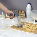 Presse a gateau manuelle