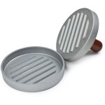 Presse � hamburger - haopyou - huiya kabalo - diam�tre 12 cm - rev�tement antiadh�sif - nettoyage facile ...