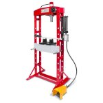 Presse datelier hydropneumatique 20t avec cylindre mobile mw tools pph20b