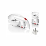 Presse - purée - haeger - vite - 25w - démontable - plastique et acier inoxydable Presse - purée - haeger - vite - 25w - démontable - plastique et acier inoxydable