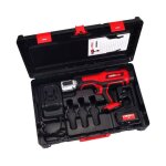 Presse � sertir �lectro - hydraulique virax viper� p25 + 18v 1 batterie 3ah li - ion