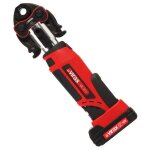 Presse � sertir �lectro - m�canique viper l2x + inserts v12 - 14 - 18 - 22 + 2 batteries - virax - 253582 ...