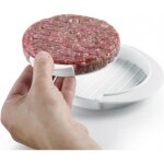 Presse  hamburger - westmark - blanc - 16 cm - dmoulage facile - anti - drapante