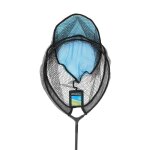 puisette match - preston - 40 - 6 cm - mailles fines et larges - ultra lgre - idale pour la pche ...