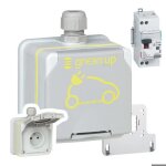 Prt -  - poser - legrand - greenup access - prise renforce - disjoncteur 20a - monophas