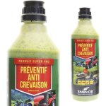 Prventif anti - crevaison roue tondeuse shark oil oko 1 litre