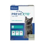 Prevexto - collier antiparasitaire chat 1 unit�