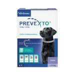Prevexto - collier antiparasitaire chien + 8kg 1 unit�