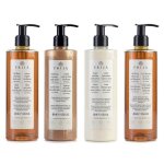 Prija ensemble cosmtique : bain moussant savon liquide crme hydratante 4x380ml