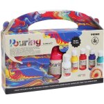 Primo 4002p5s peinture acrylique pr�te � l?emploi pour technique de pouring flacon de 100 ml avec bouchon ...