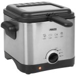 Princess 182612 friteuse 1. 5 l 1000 w rev�tement anti - adh�sif protection contre la surchauffe argent ...