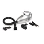 Aspirateur sans sac - princesse - turbo tiger - compact - 610 w - gris