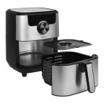 Princess friteuse smart 1500 w 45 l argent�