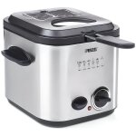 Princess mini friteuse et fondue 840 w 12 l argenté 182611 Princess mini friteuse et fondue 840 w 12 l argenté 182611