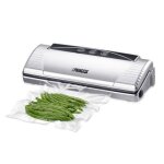 Scelleuse sous vide - princess - 492967 - 110 w - 10 sacs � vide - gris