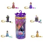 Princesses disney - mini - poupées royauté color reveal - assortiment hxh16 Princesses disney - mini - poupées royauté color reveal - assortiment hxh16