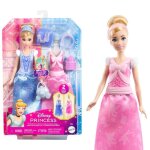 Princesses disney - poupée cendrillon et tenues - coffret avec accessoires - 3 ans + - jcr95 Princesses disney - poupée cendrillon et tenues - coffret avec accessoires - 3 ans + - jcr95