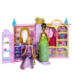 Princesses disney - pr�tes pour le bal - coffret dressing hxc20