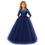 Princesse robe fillesbrodes ceremonie fille de soireerobe mariage fille de communion costume de spectacle ...