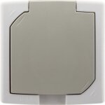 Prise 16a 2p + t encastrable pour ext�rieur - zenitech