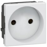 Prise 2p bornes automatiques 16 a legrand 2modules