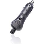Prise allume cigare - universel - 12 volts - fusible 7a - noir - remplacement Prise allume cigare - universel - 12 volts - fusible 7a - noir - remplacement