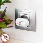 Prise anti - moustiques  ultrasons - shop - story - blanc - mission dultrasons - 05w - 7cm