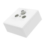 Prise dantenne universelle skitu prise de passage 10 db 4en1 h