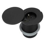 Prise encastr�e + ports usb et chargeur induction qi - otio