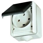 Les prises legrand - saillie - 3p + t - 32 a