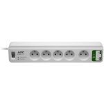 Prise parafoudre - apc - surgearrest essential - 2300 watt - 5 connecteurs de sortie