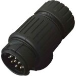 Prise remorque mle pvc 13 plots peraline