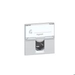 Prise rj45 - legrand - mosaic - cat�gorie 6 - 2 modules - blanc - droit