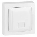 Prise rj45 numéris - internet - legrand - 86033 - blanc ral 9010 - 8 contacts - bornes auto - dénudantes ... Prise rj45 numéris - internet - legrand - 86033 - blanc ral 9010 - 8 contacts - bornes auto - dénudantes ...