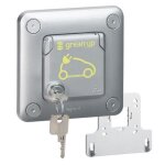 Legrand prise greenup access soliroc 16 a ve ? prise de recharge v�hicule �lectrique encastrable volet ...