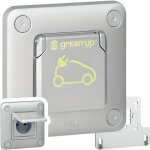 Prise de recharge �lectrique - legrand - greenup access - 16 a - ultra r�sistante - encastrable