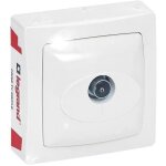 Prise tv - legrand - asl - 9. 5 mm - blanc - intrieur