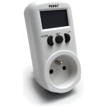 Prise wattm�tre digitale - velleman - 230v / 16a - mesure de la consommation �lectrique