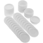 Prixprime - saladiers en papier kraft avec couvercle en pet � emporter 25 unit�s de 15 / 128 x 5 cm de ...