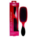 Pro detangler brush shine enhancer - rose par wet brush pour unisexe - 1 pc brosse � cheveux
