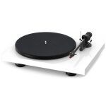 Platine vinyle - pro - ject - debut carbon evo 2m red - blanc laqué - automatique - 33 / 45 tours Platine vinyle - pro - ject - debut carbon evo 2m red - blanc laqué - automatique - 33 / 45 tours